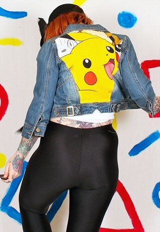 POKEMON VINTAGE DENIM JACKET