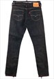 Vintage 90's Levi's Jeans / Pants 510 Straight Leg Denim