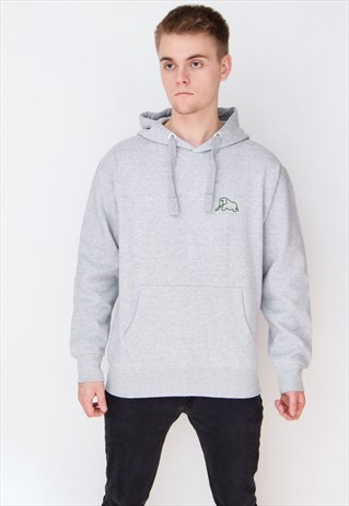GREY ELEPHANT (GREEN) HOODIE