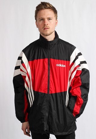 VINTAGE ADIDAS JACKET