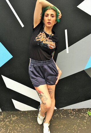 VINTAGE REWORKED ADIDAS SHORTS