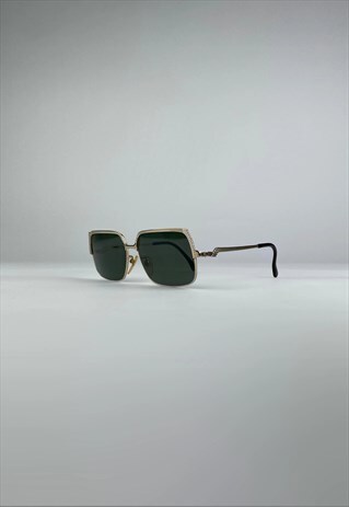 YSL VINTAGE SUNGLASSES AVIATOR YVES SAINT LAURENT RESTORED