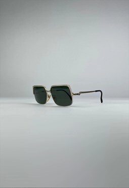 YSL Vintage Sunglasses Aviator Yves Saint Laurent RESTORED 