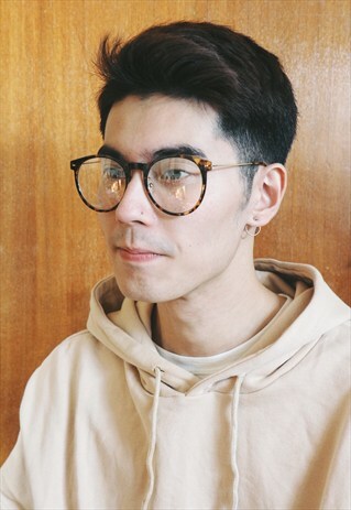 TORTOISE ROUND GLASSES