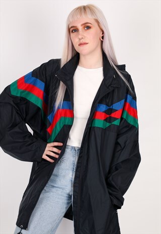 VINTAGE ADIDAS WINDBREAKER JACKET NJ778