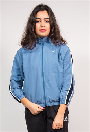 90'S VINTAGE BLUE NIKE TRACKSUIT JACKET
