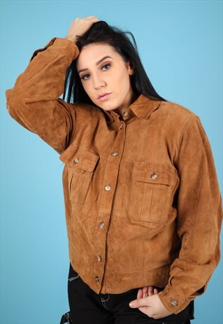 VINTAGE SUEDE JACKET NJ191