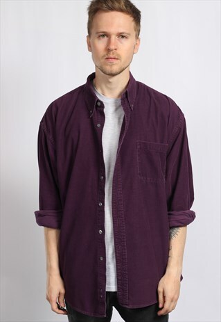 VINTAGE CORDUROY SHIRT