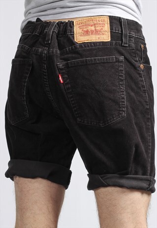VINTAGE LEVI'S CORDUROY SHORTS