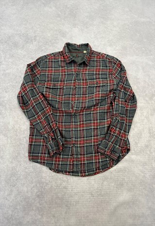 WOOLRICH SHIRT LONG SLEEVE CHECKED PATTERNED BUTTON UP SHIRT