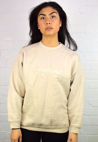 VINTAGE 90'S NAF NAF SWEATSHIRT