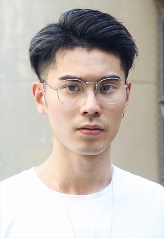 SILVER METAL ROUND GLASSES