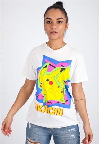 VINTAGE POKEMON T-SHIRT T558