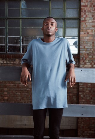 ESSENTIAL T-SHIRT - DARK GREY