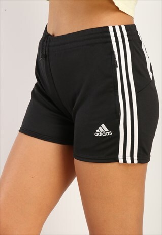 ADIDAS REWORKED SHORTS IN BLACK X167
