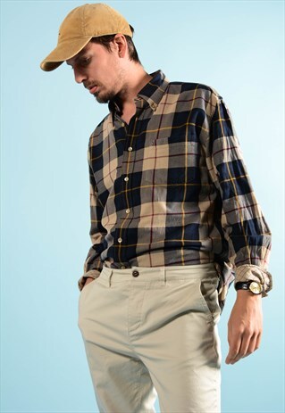 TOMMY HILFIGER CHECK SHIRT