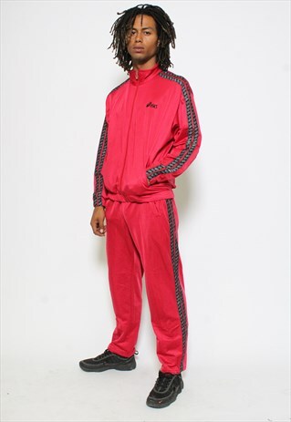 VINTAGE ASICS FULL TRACKSUIT