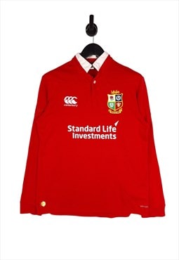 Canterbury British & Irish Lions Rugby Shirt Size Medium