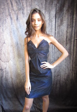 VINTAGE 90S ALLSAINTS CORSET DRESS