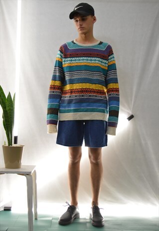 VINTAGE MULTICOLOR SWEATSHIRT