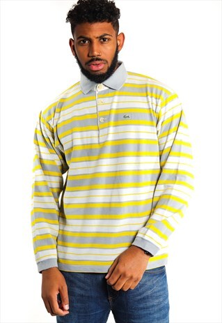 LACOSTE LONG POLO SHIRT T468