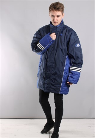 VINTAGE ADIDAS PUFFER COAT