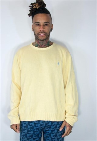 POLO RALPH LAUREN COTTON SWEATSHIRT