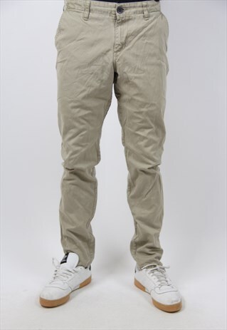 VINTAGE CARHARTT BEIGE CHINOS
