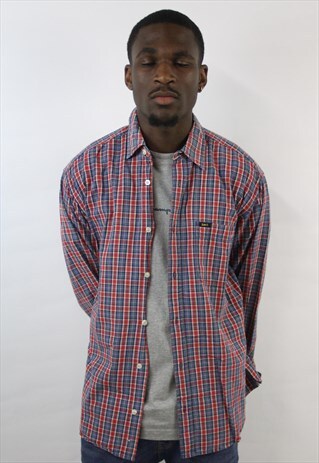VINTAGE LEE CHECK 90'S SHIRT