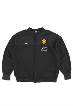 Nike X Manchester United high neck zip-up jacket