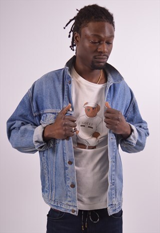 VINTAGE LEVI'S DENIM JACKET BLUE