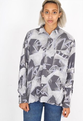 VINTAGE PATTERN SHIRT