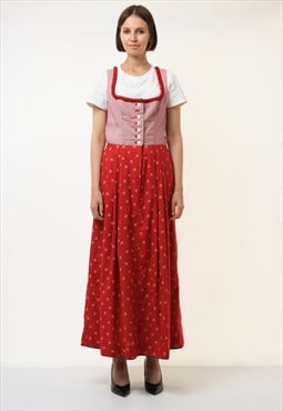 Austrian Tyrol Dirndl Traditional Victorian Dress 4309