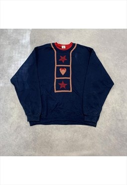 Vintage Sweatshirt Women's XL