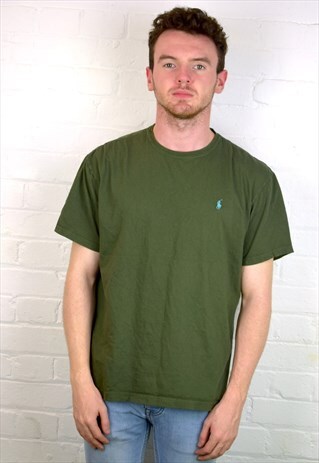 VINTAGE 90'S RALPH LAUREN T-SHIRT