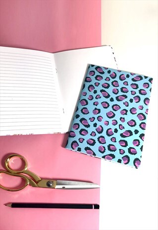 LEOPARD PRINT NOTEBOOK