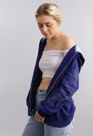 VINTAGE NAUTICA ZIP HOODIE Z437