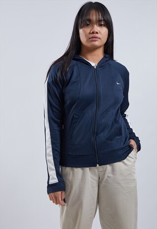VINTAGE NIKE ZIP-UP SPORTS HOODIE