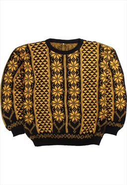Vintage 90's Vintage Jumper / Sweater Pattern Crewneck