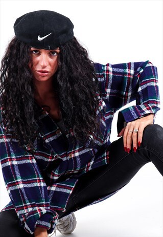 VINTAGE FLANNEL SHIRT S1140