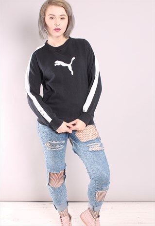 VINTAGE PUMA SWEATSHIRT