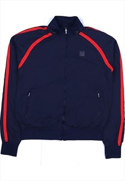 Vintage 90's Fila Windbreaker Track Jacket Retro