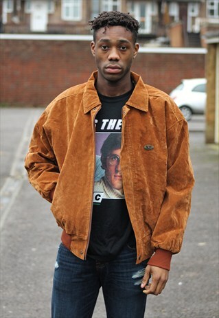 VINTAGE // 70'S // SUEDE JACKET