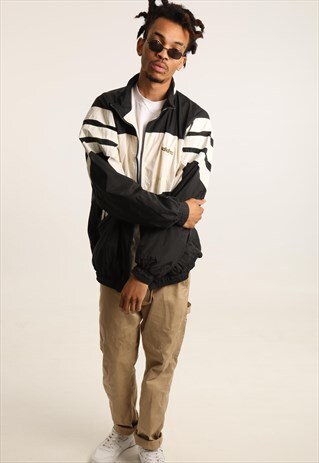 VINTAGE ADIDAS WINDBREAKER FESTIVAL JACKET