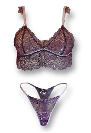 Delphine Bralette Set