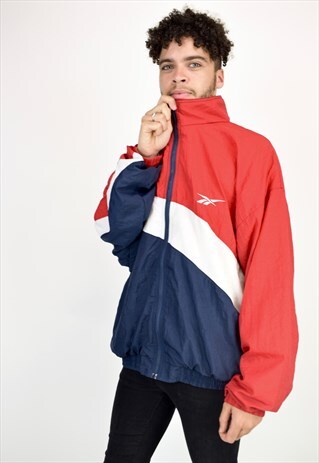 VINTAGE 90'S REEBOK SHELL JACKET