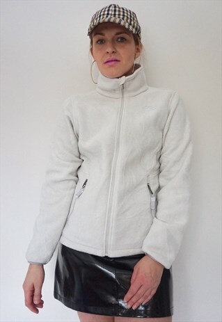 NORTH FACE RETRO ZIP UP FLEECE