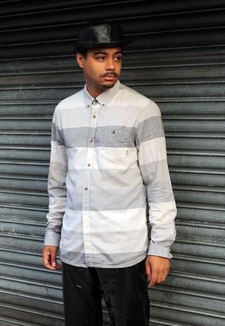 VINTAGE VANS STRIPED SHIRT