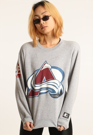 VINTAGE STARTER PRINTED HOODIE