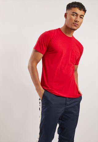 VINTAGE POCKET T-SHIRT